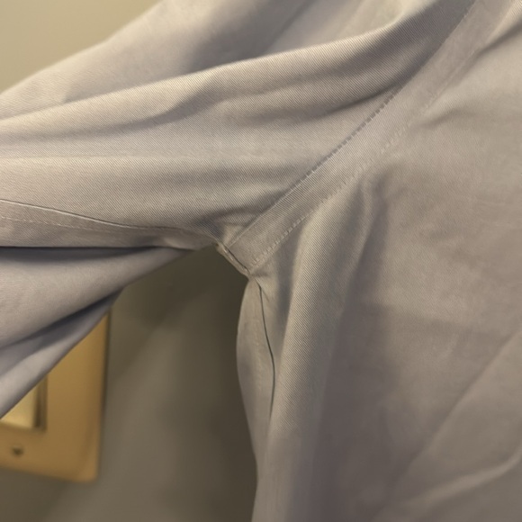 Brooks Brothers Soho Men's Sky Blue Dress Shirt- Non Iron - Picture 4 of 6